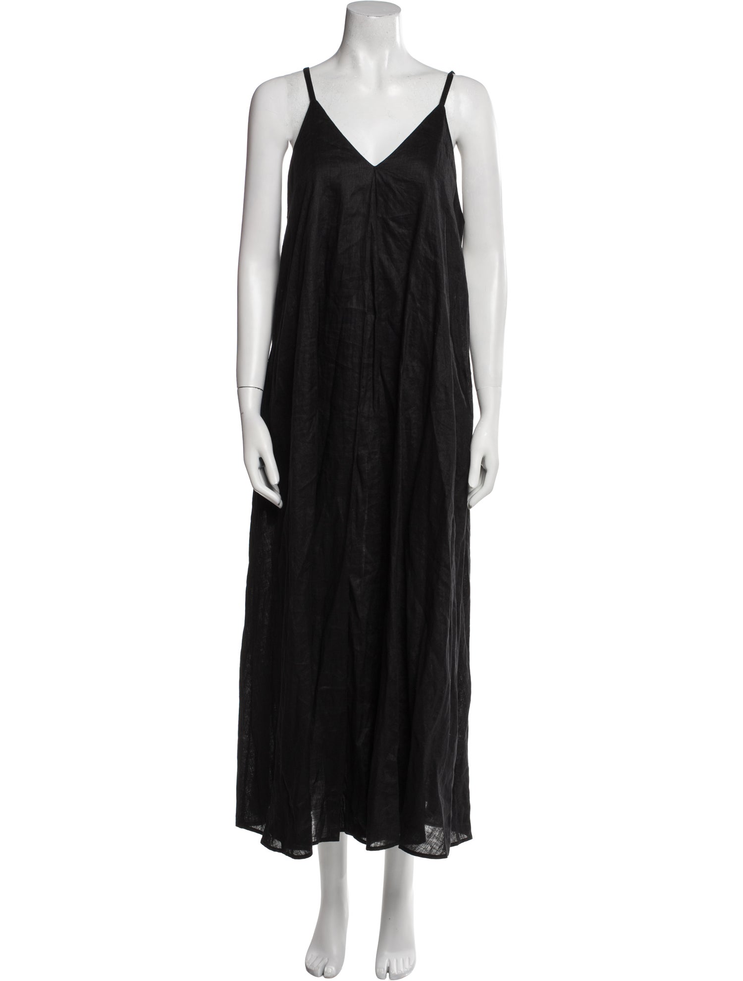 COS V-Neck Long Dress
