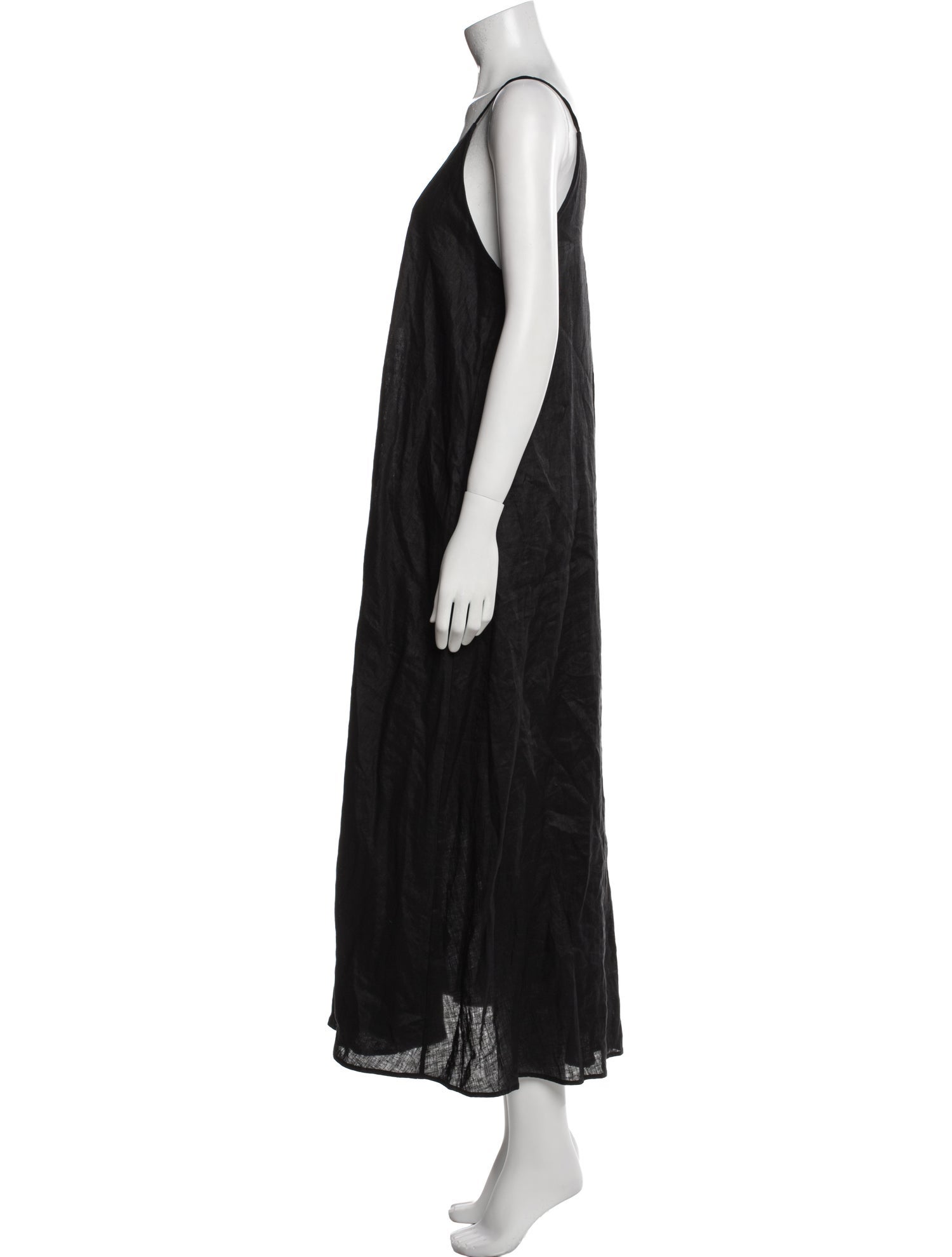 COS V-Neck Long Dress