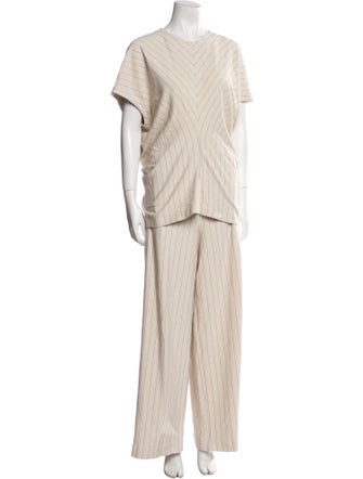 COS Striped Skirt Set