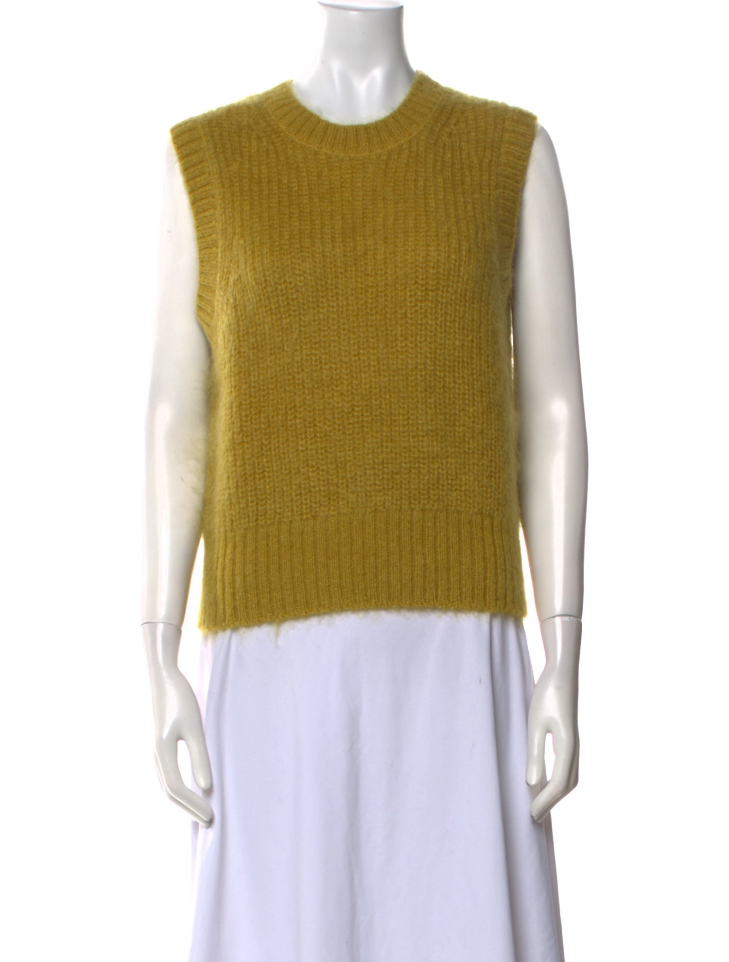 COS Mohair Crew Neck Sweater