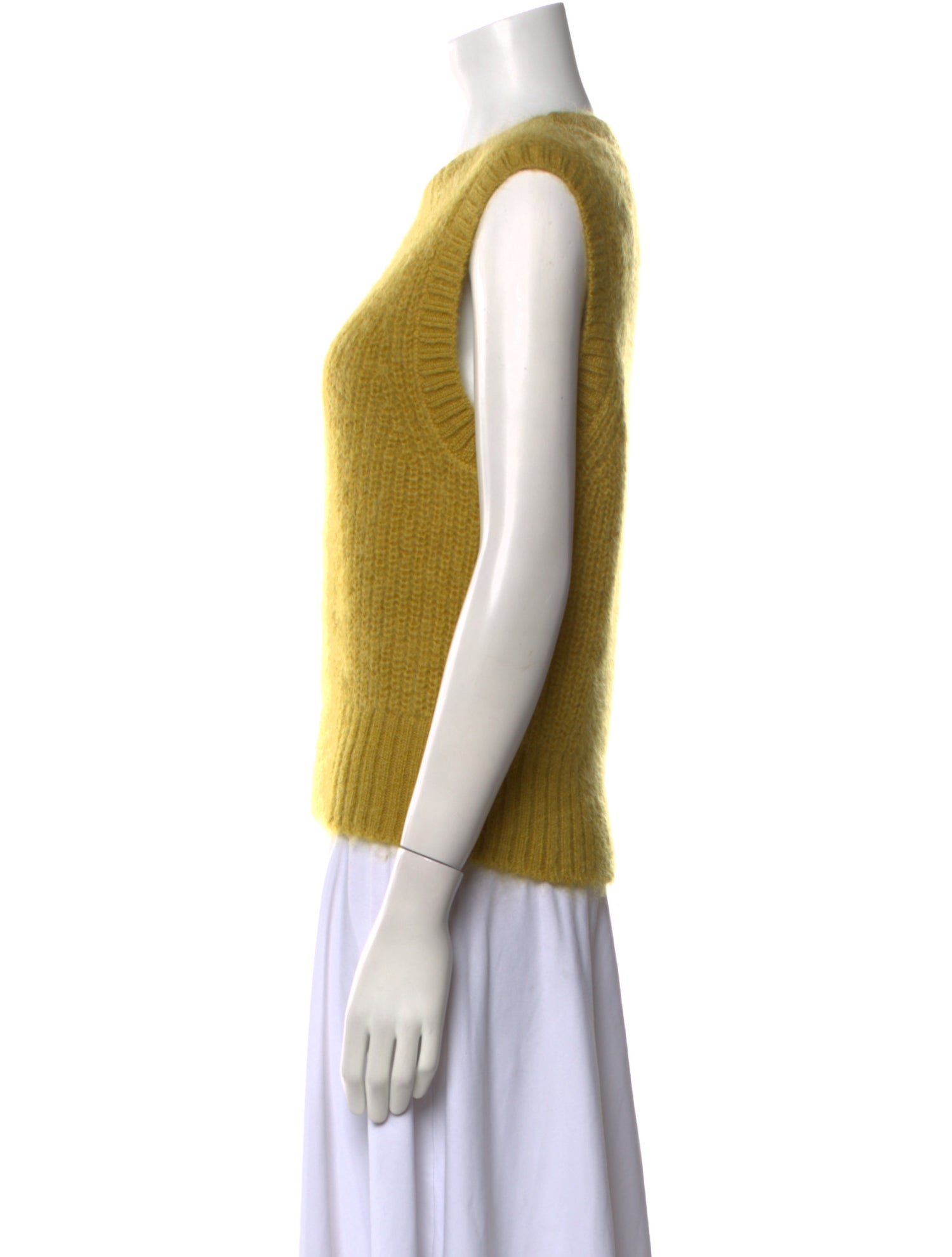 COS Mohair Crew Neck Sweater