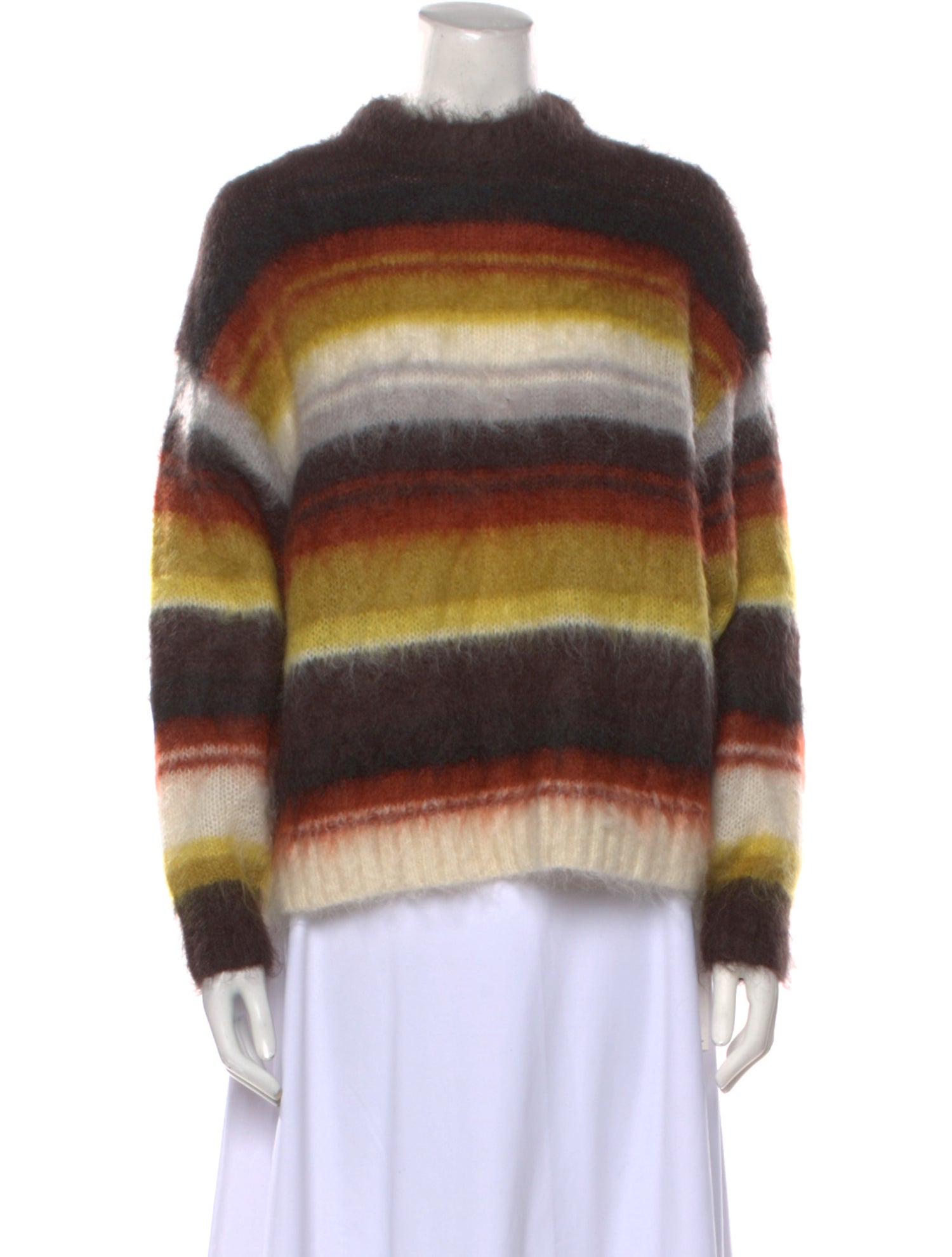 COS Mohair Striped Sweater