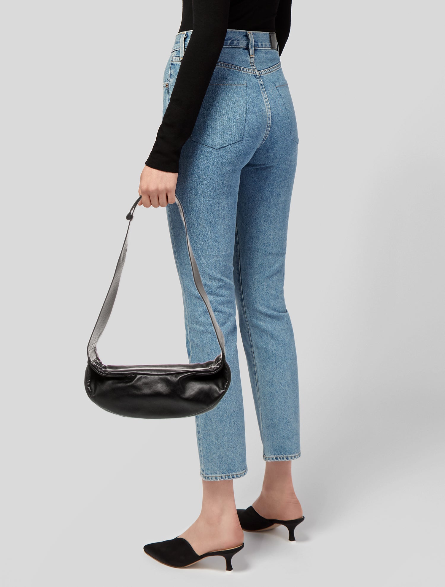 COS Leather Shoulder Bag