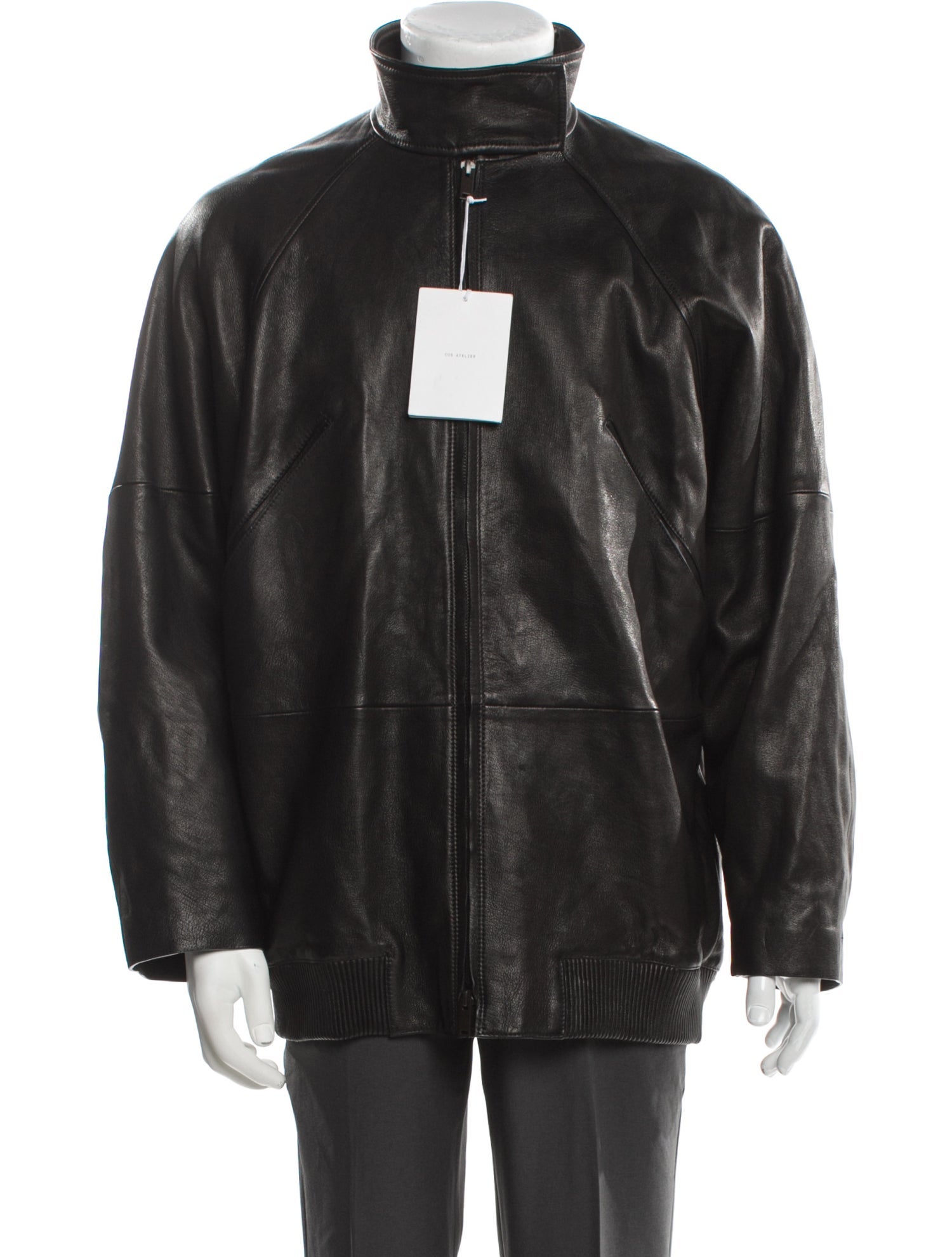 COS Leather Jacket w/ Tags