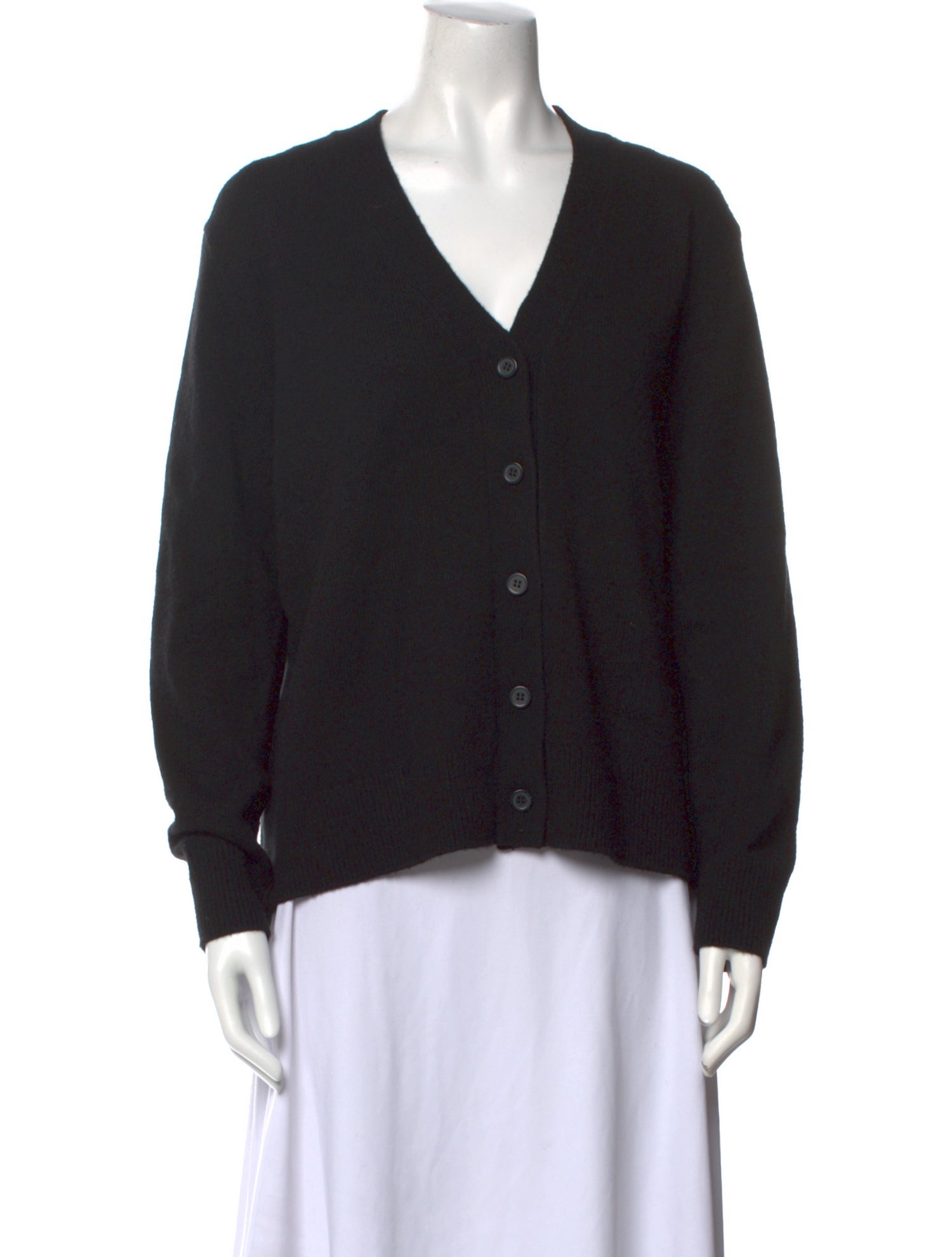 COS Cashmere V-Neck Sweater