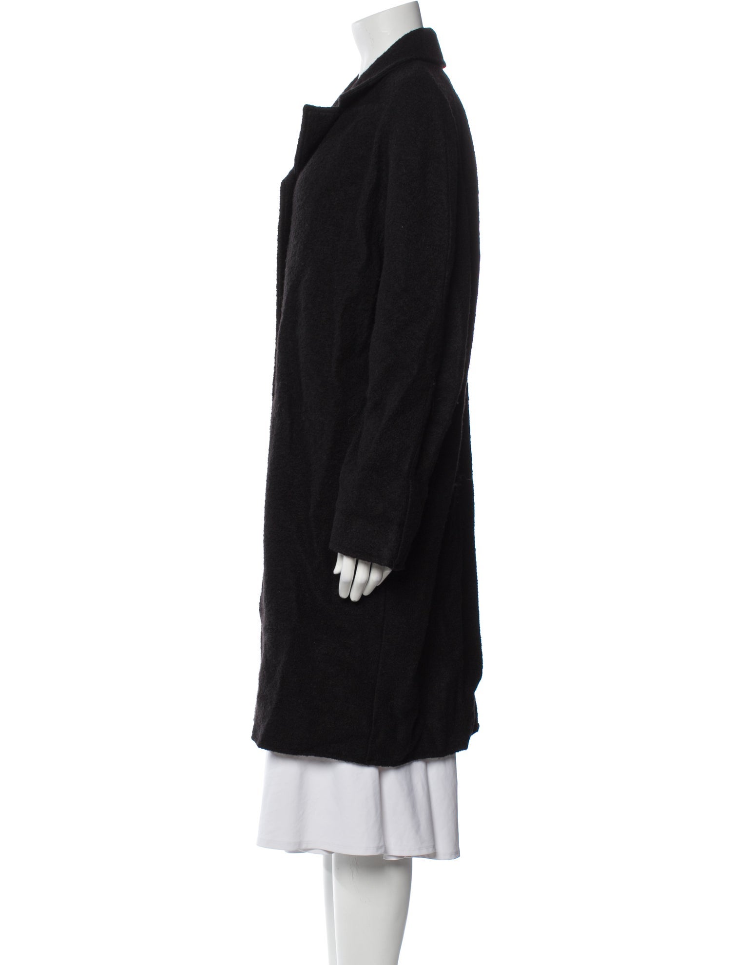 COS Wool Faux Fur Coat