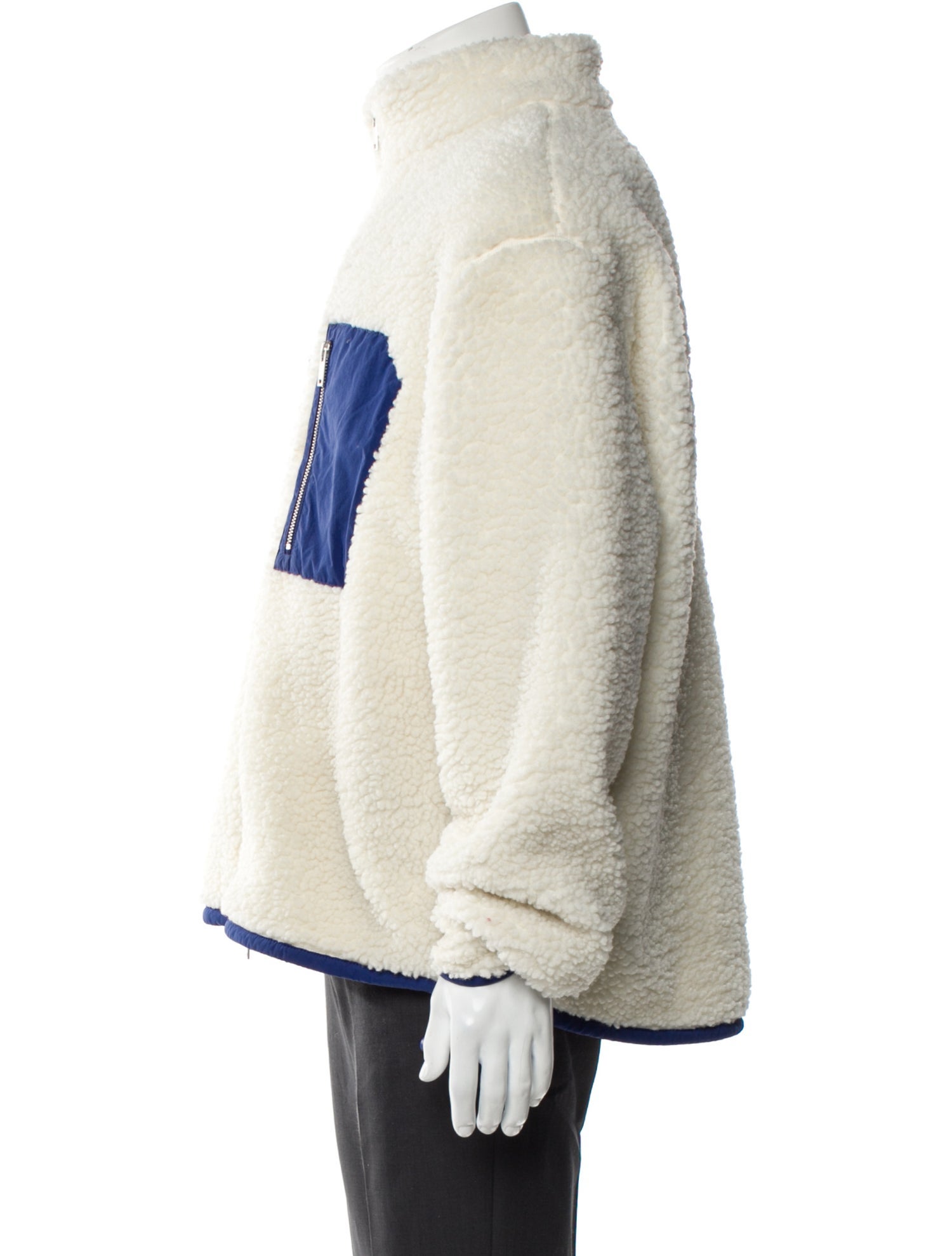 COS Colorblock Pattern Windbreaker