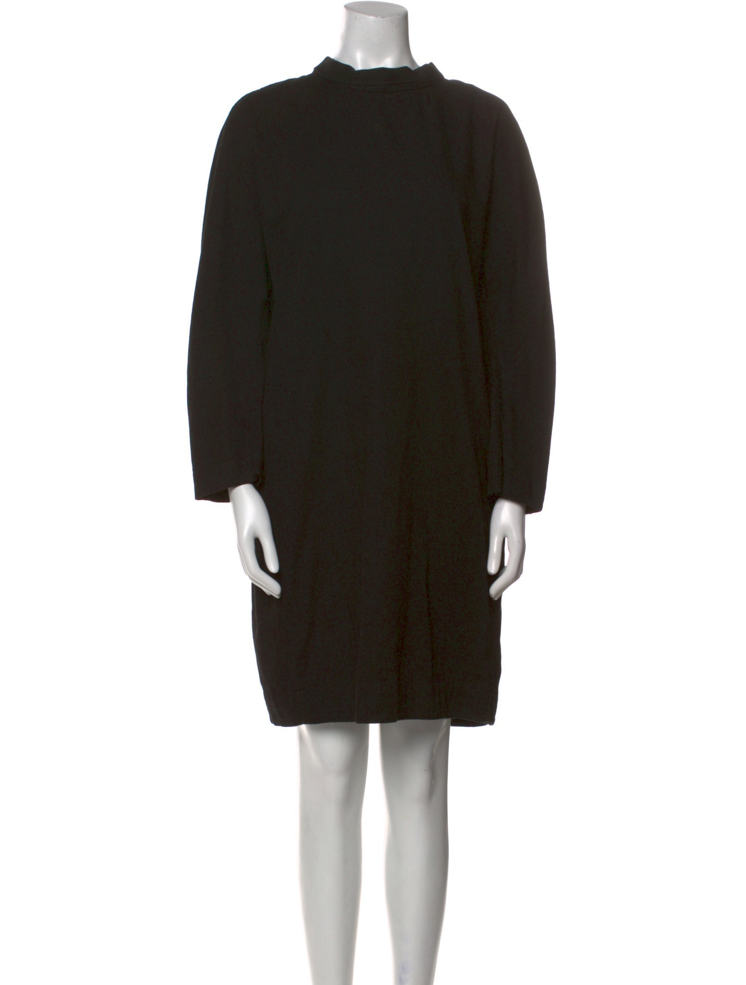 COS Mock Neck Mini Dress