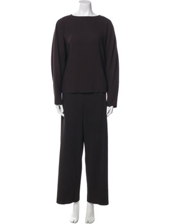 COS Pleated Accents Pant Set