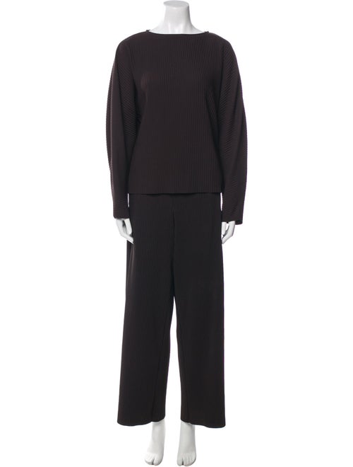 COS Pleated Accents Pant Set