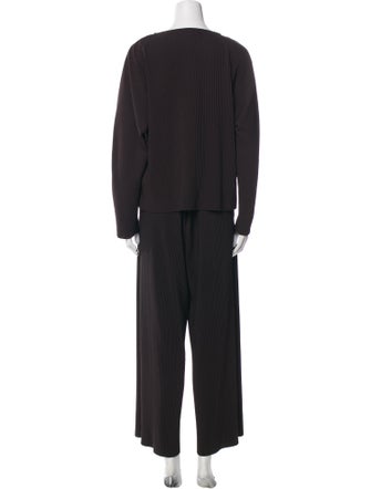 COS Pleated Accents Pant Set