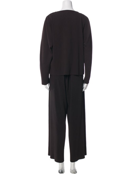 COS Pleated Accents Pant Set