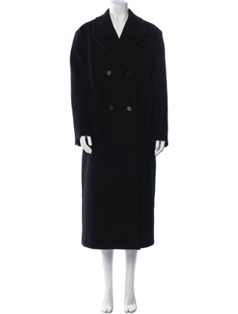 COS Wool Peacoat