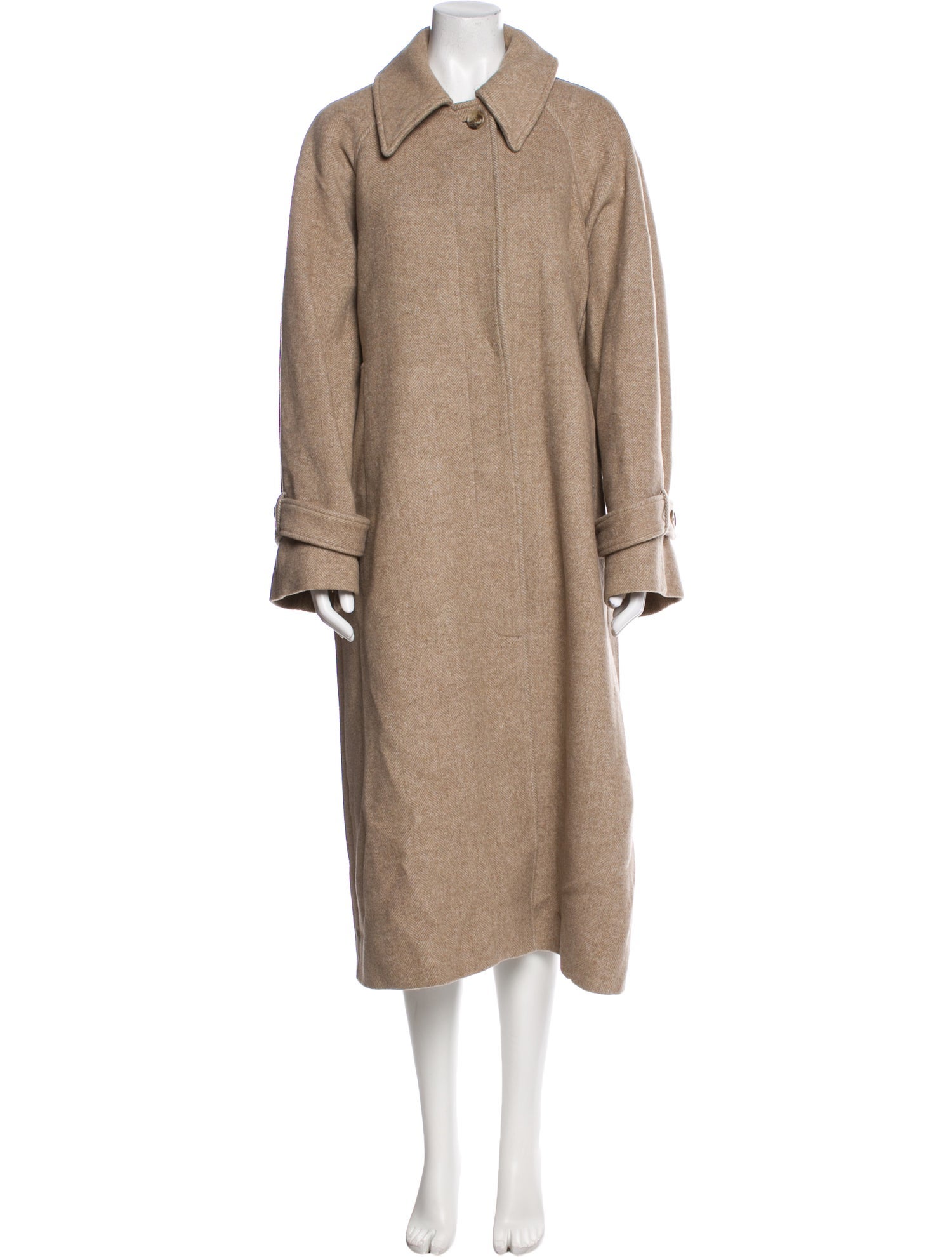 COS Wool Trench Coat