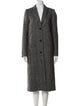 COS Wool Tweed Pattern Coat