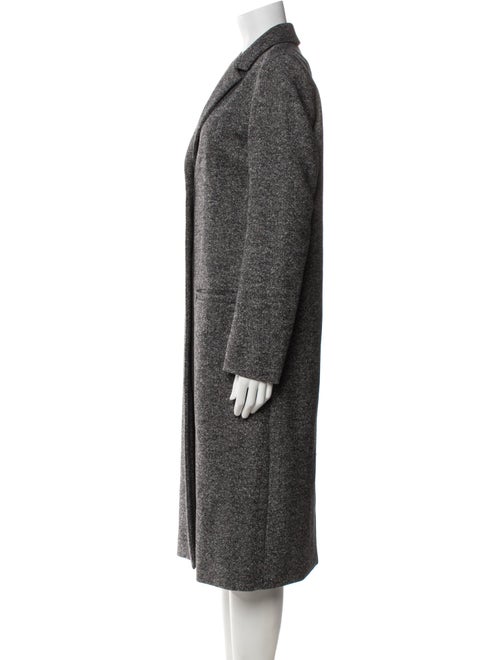 COS Wool Tweed Pattern Coat