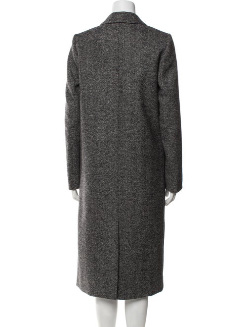 COS Wool Tweed Pattern Coat