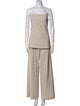 COS Linen Pleated Accents Pant Set
