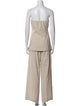 COS Linen Pleated Accents Pant Set
