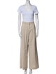 COS Linen Pleated Accents Pant Set