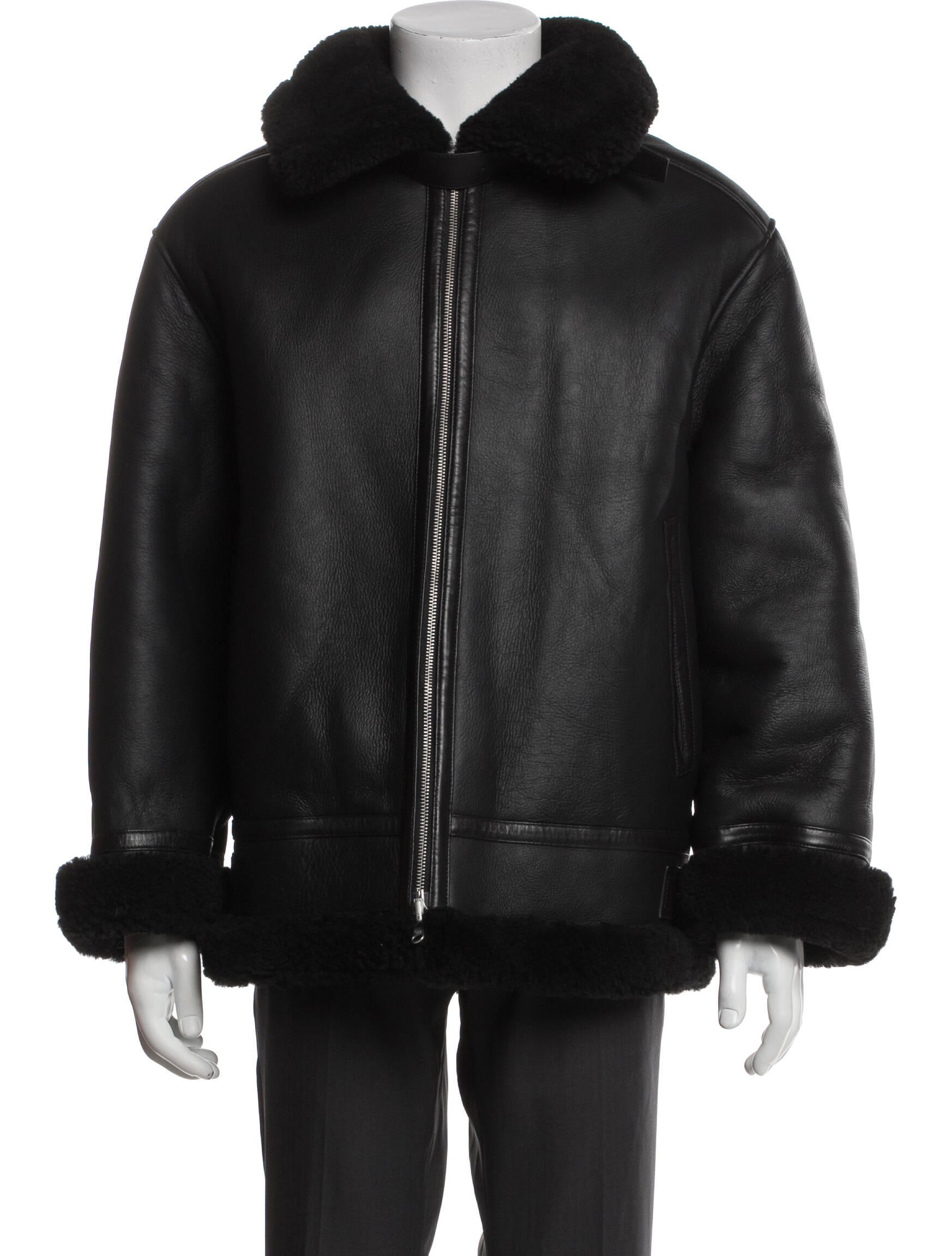 Guidi x Layer-0 Leather Jacket - Black Outerwear, Clothing