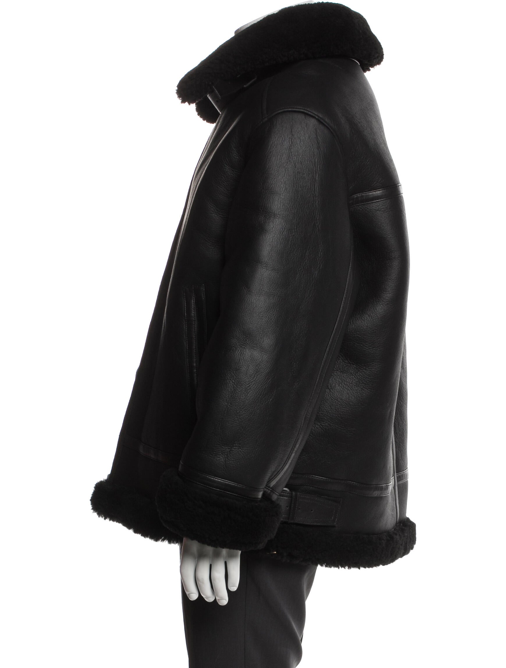 COS Leather Moto Jacket