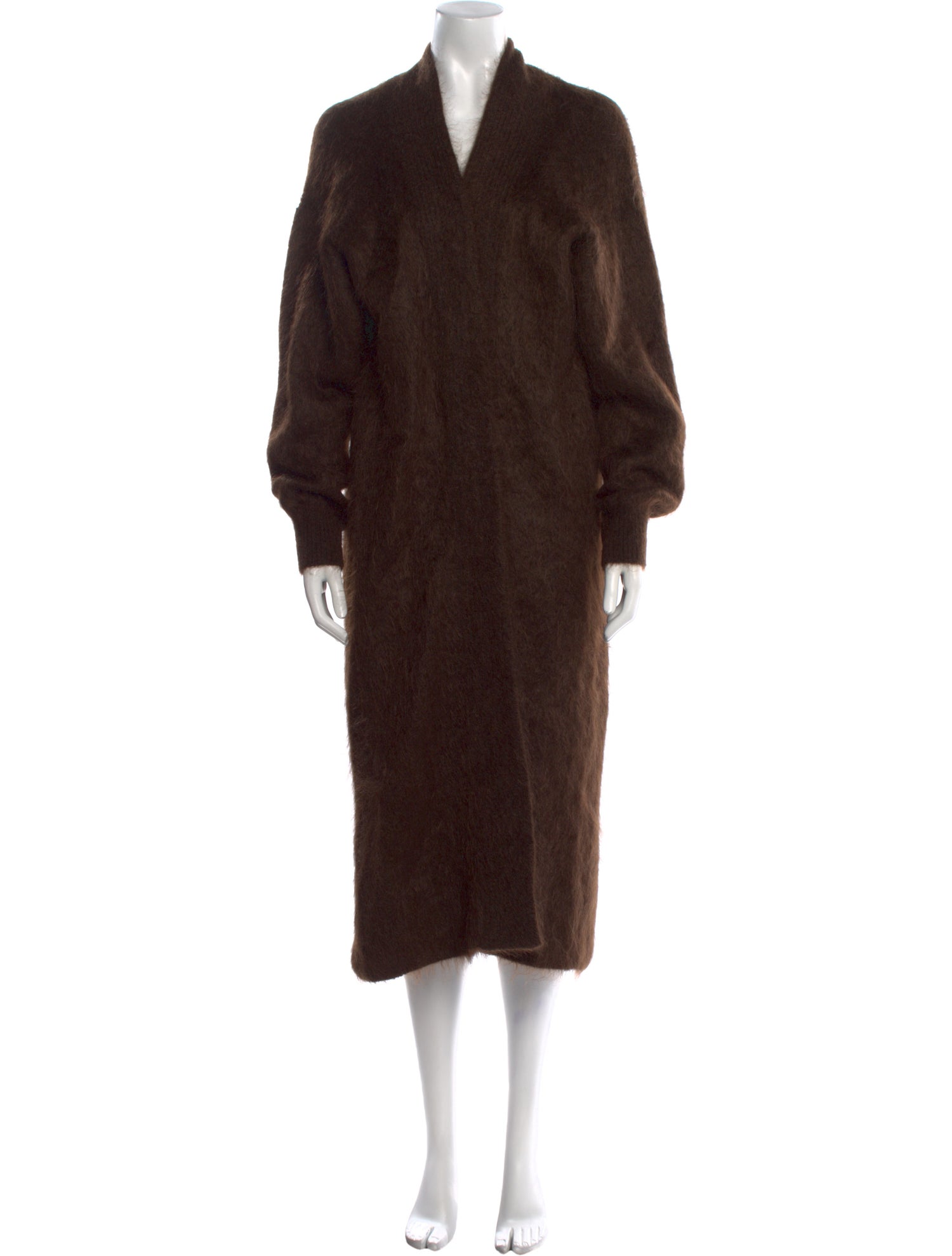 COS Mohair V-Neck Sweater