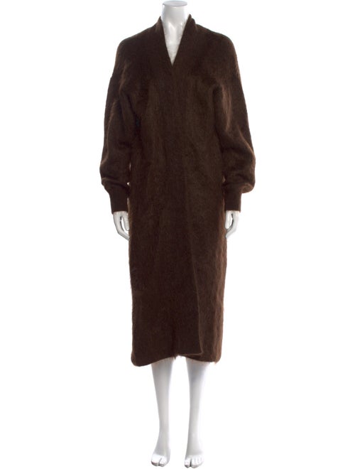 COS Mohair V-Neck Sweater