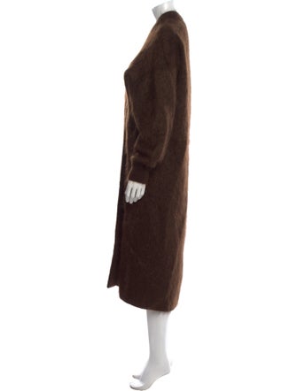 COS Mohair V-Neck Sweater