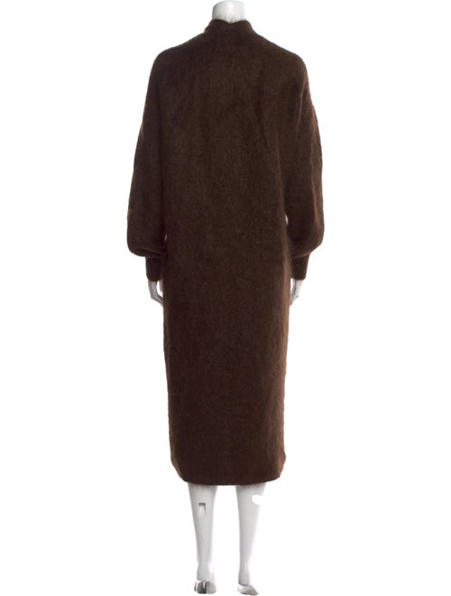 COS Mohair V-Neck Sweater