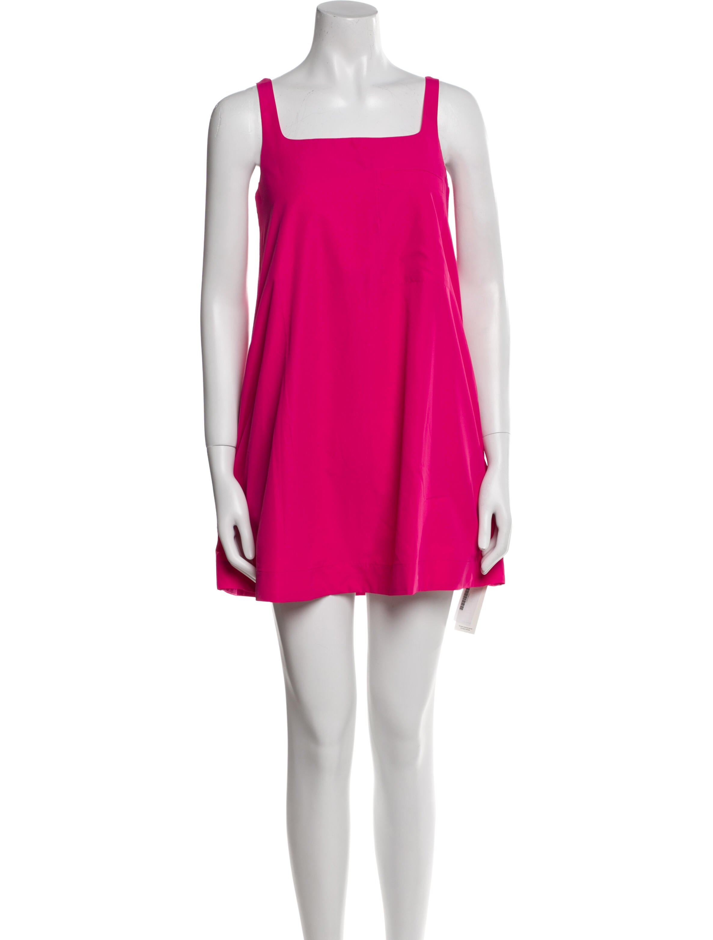 COS Square Neckline Mini Dress