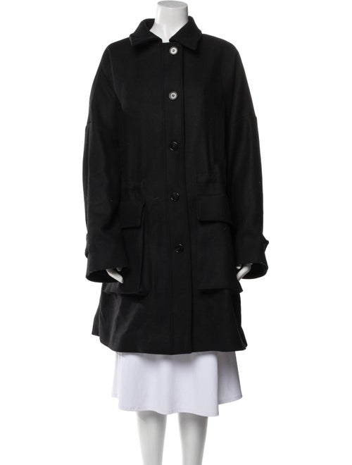 COS Wool Trench Coat