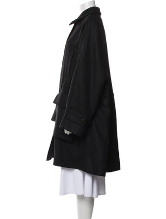 COS Wool Trench Coat