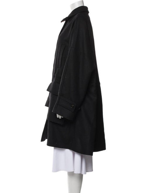 COS Wool Trench Coat