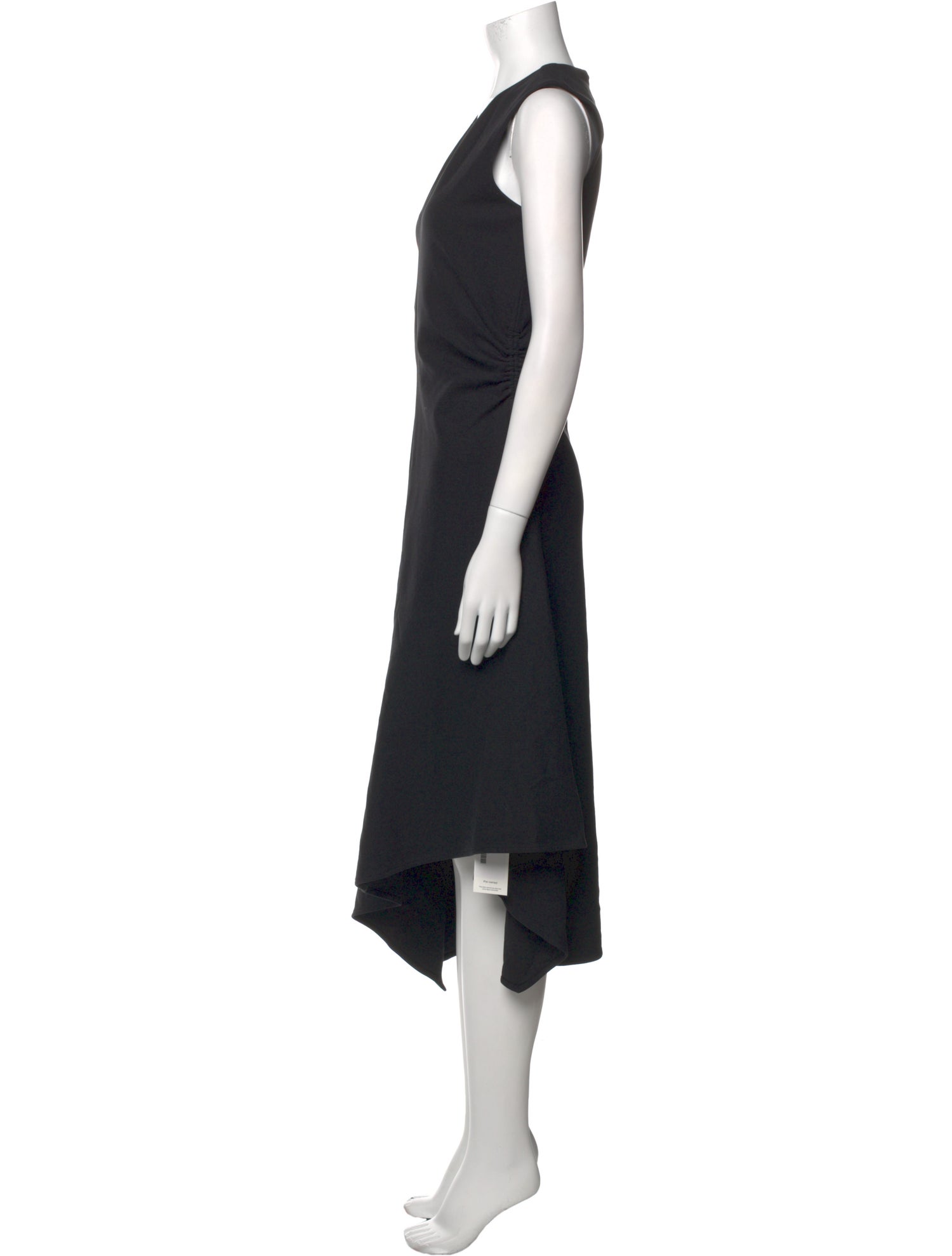 COS V-Neck Midi Length Dress