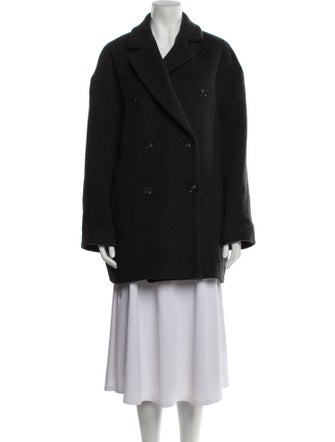 COS Wool Peacoat
