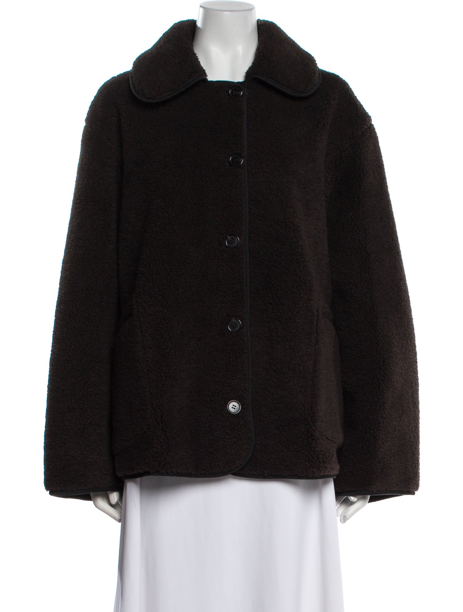 COS Faux Fur Jacket w/ Tags