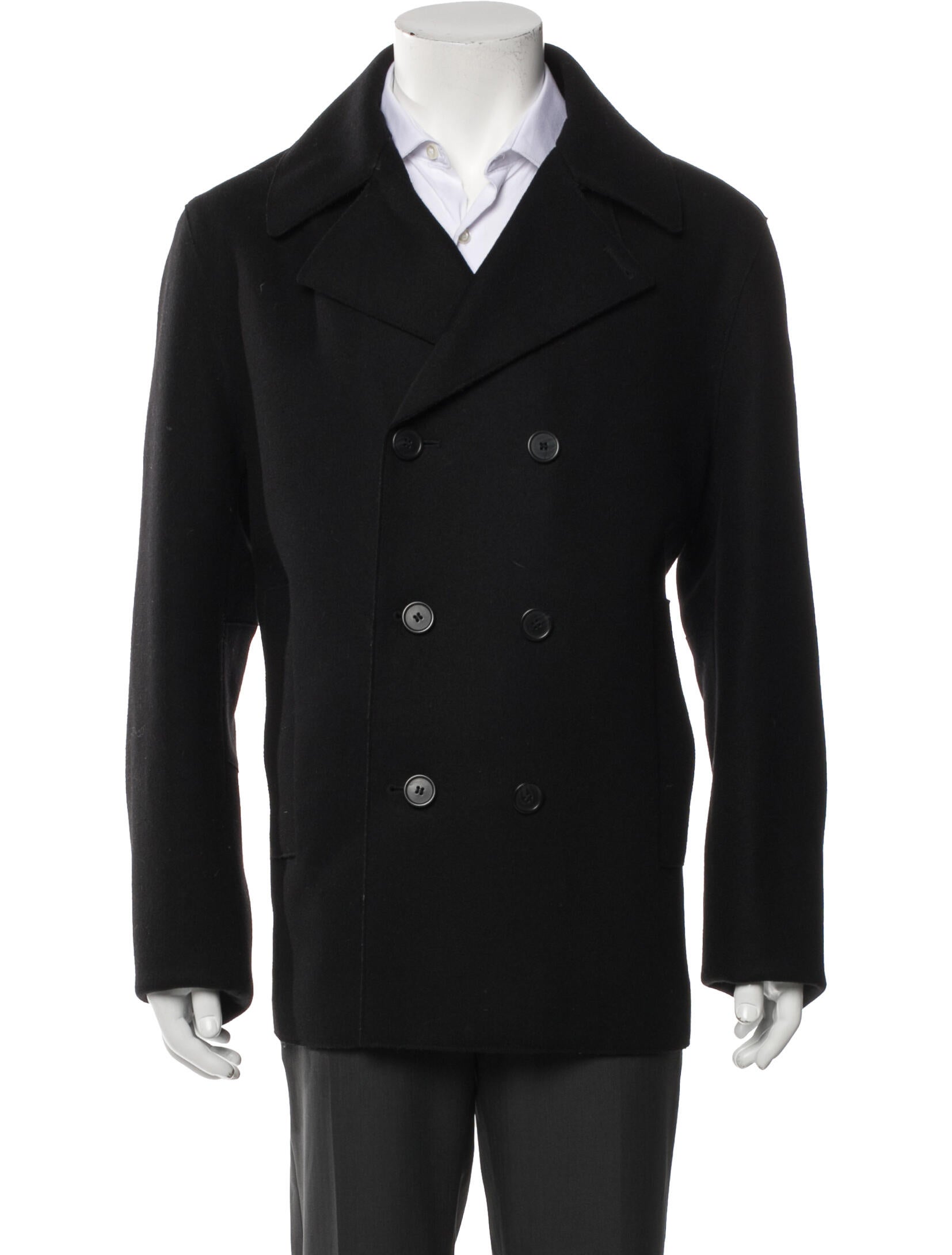 COS Wool Peacoat