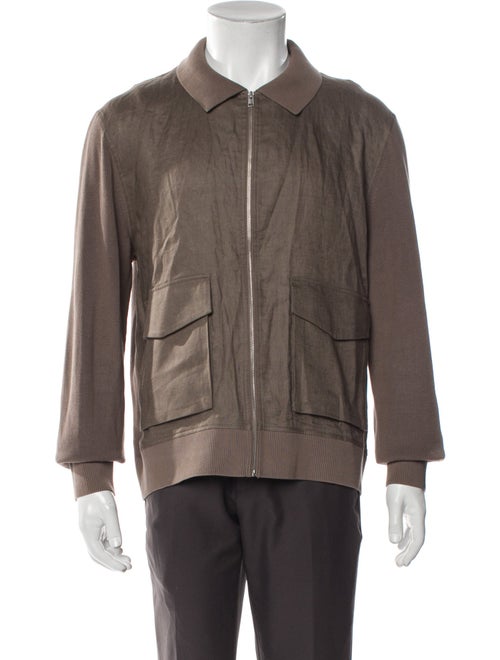 COS Linen Utility Jacket