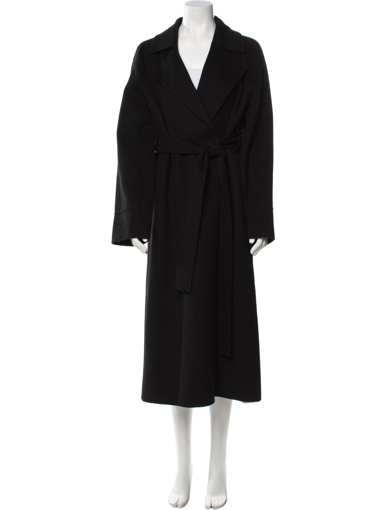 COS Wool Trench Coat
