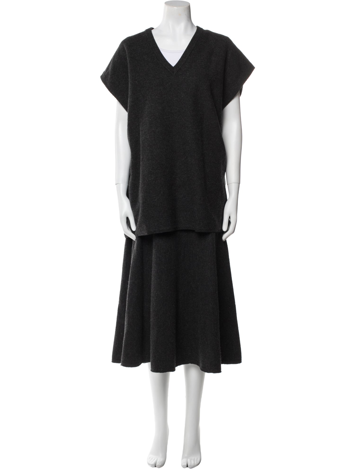 COS Wool Skirt Set