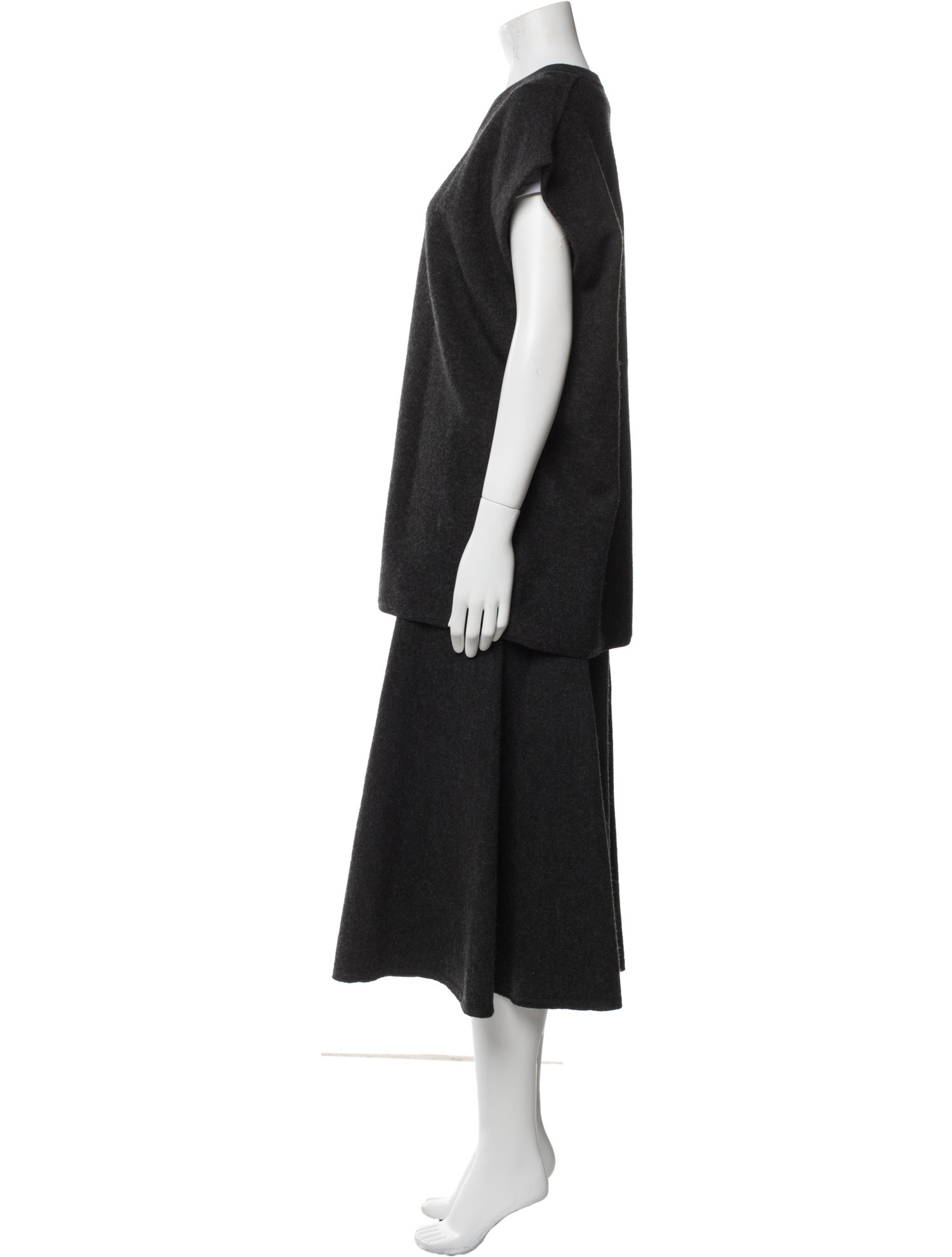 COS Wool Skirt Set