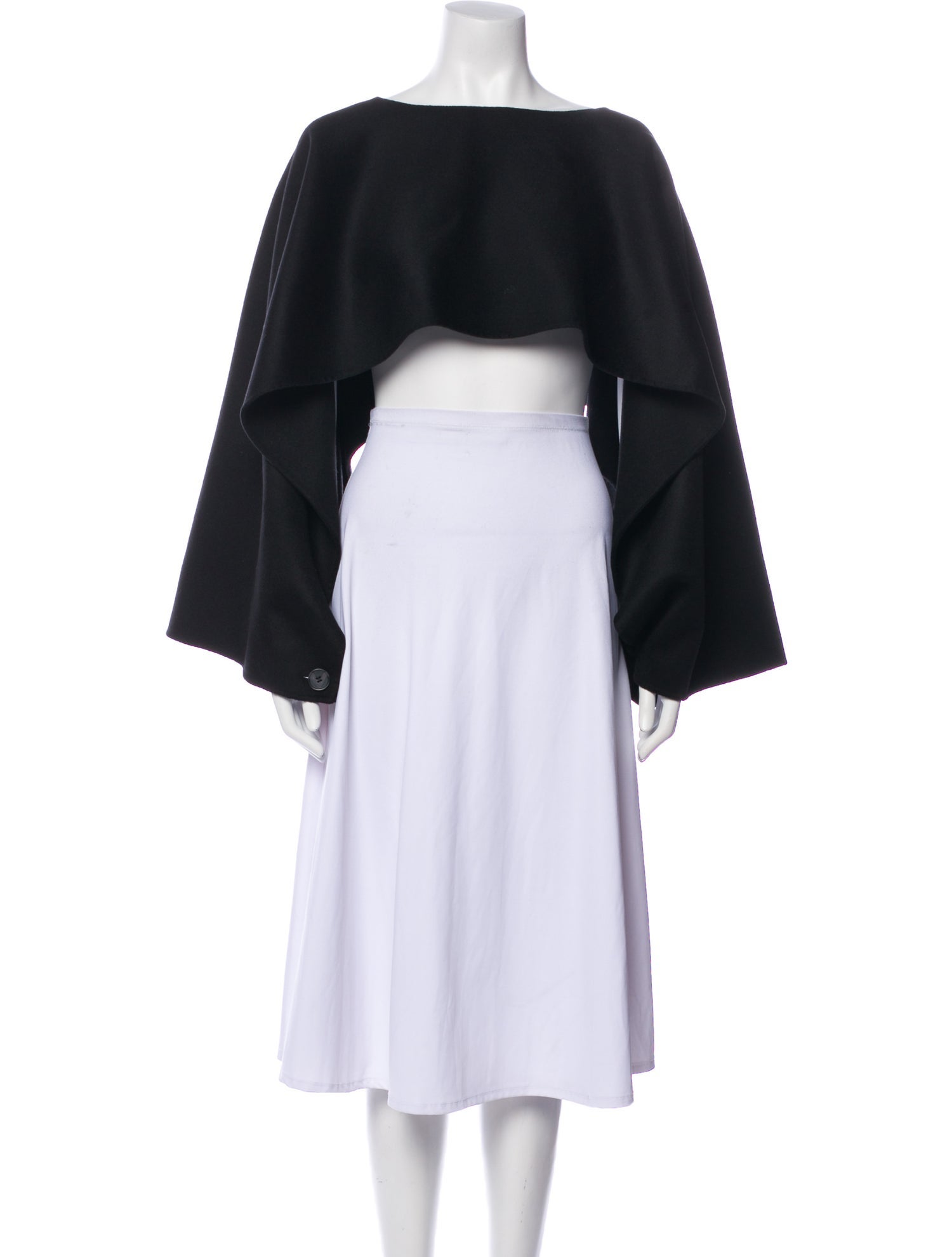 COS Wool Bateau Neckline Sweater