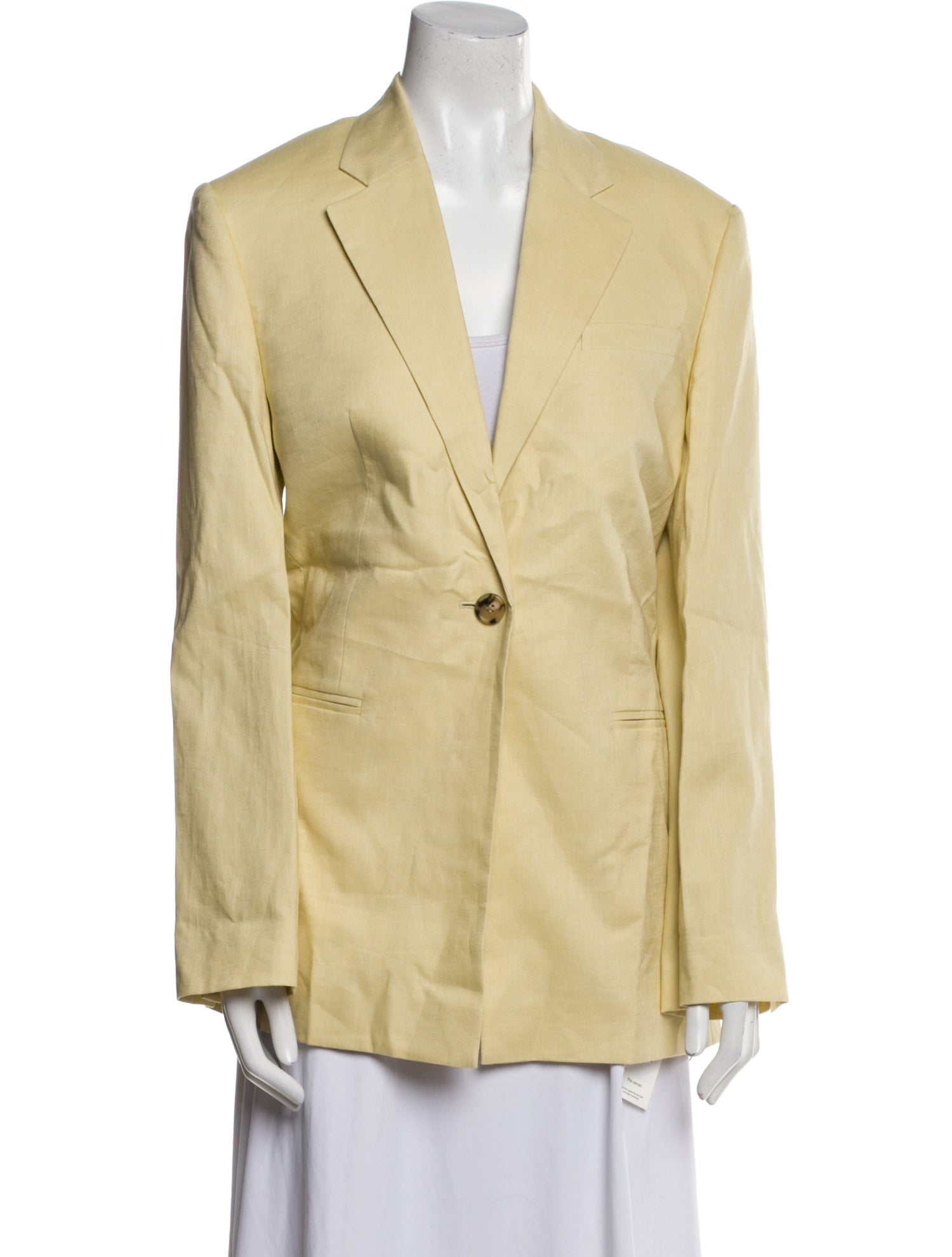 COS Linen Blazer