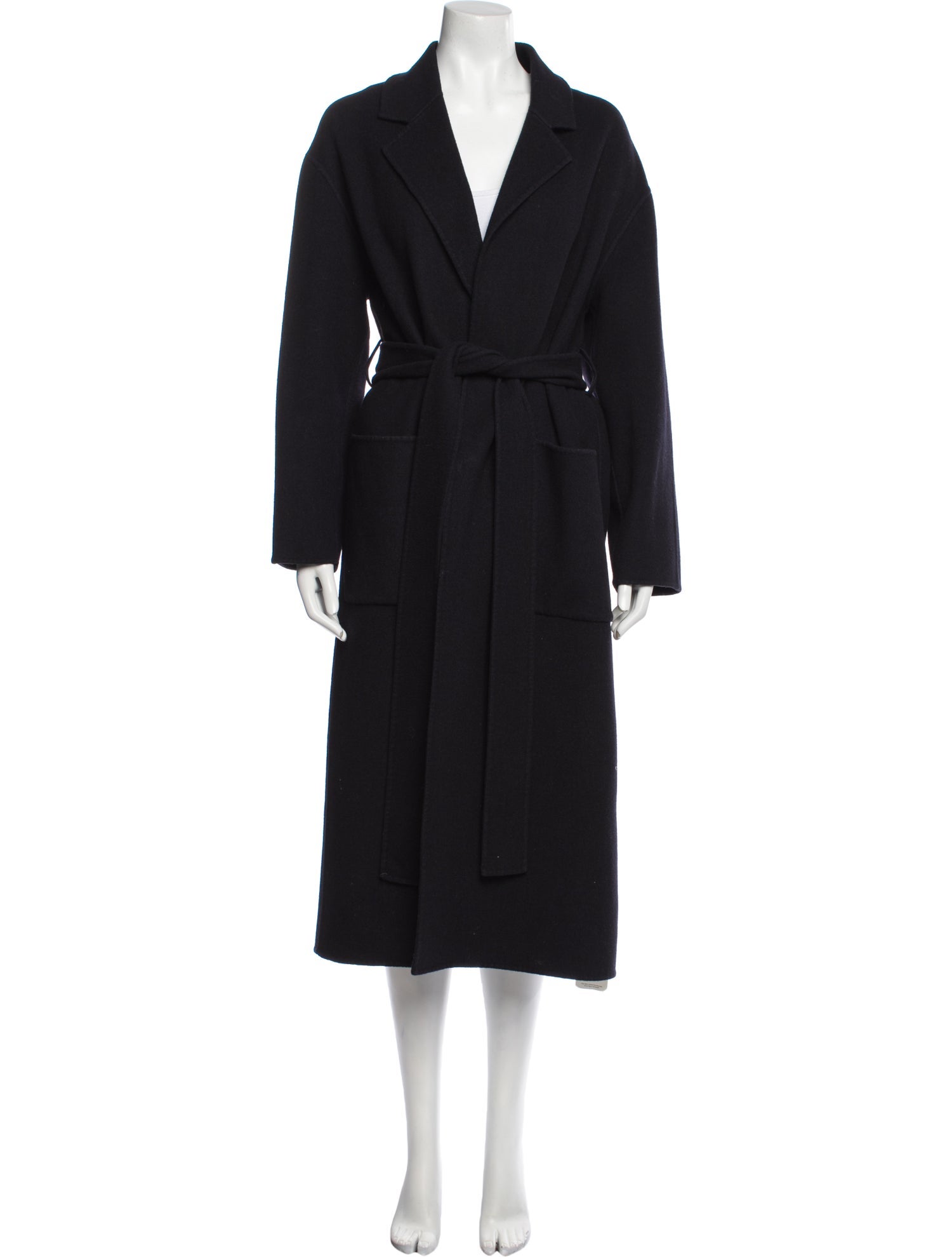 COS Wool Trench Coat