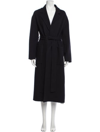 COS Wool Trench Coat