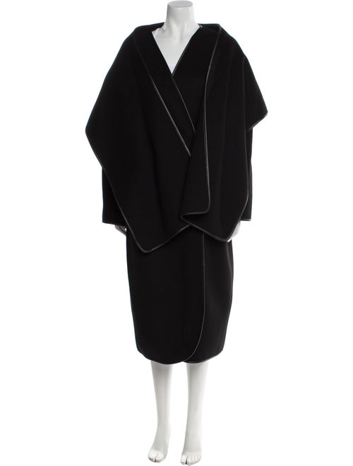 COS Wool Faux Fur Coat