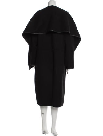 COS Wool Faux Fur Coat