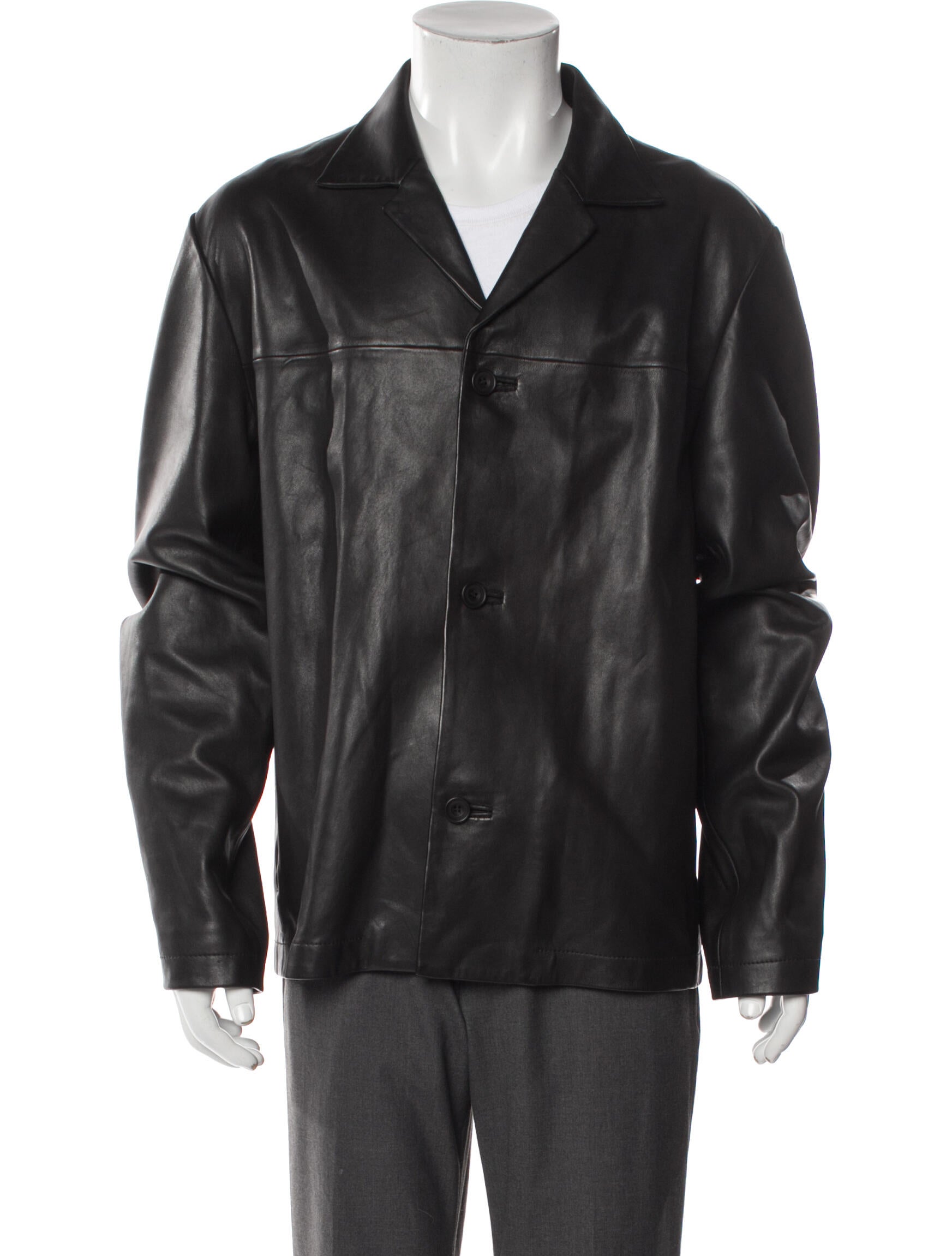 COS Leather Moto Jacket