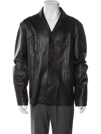 COS Leather Moto Jacket